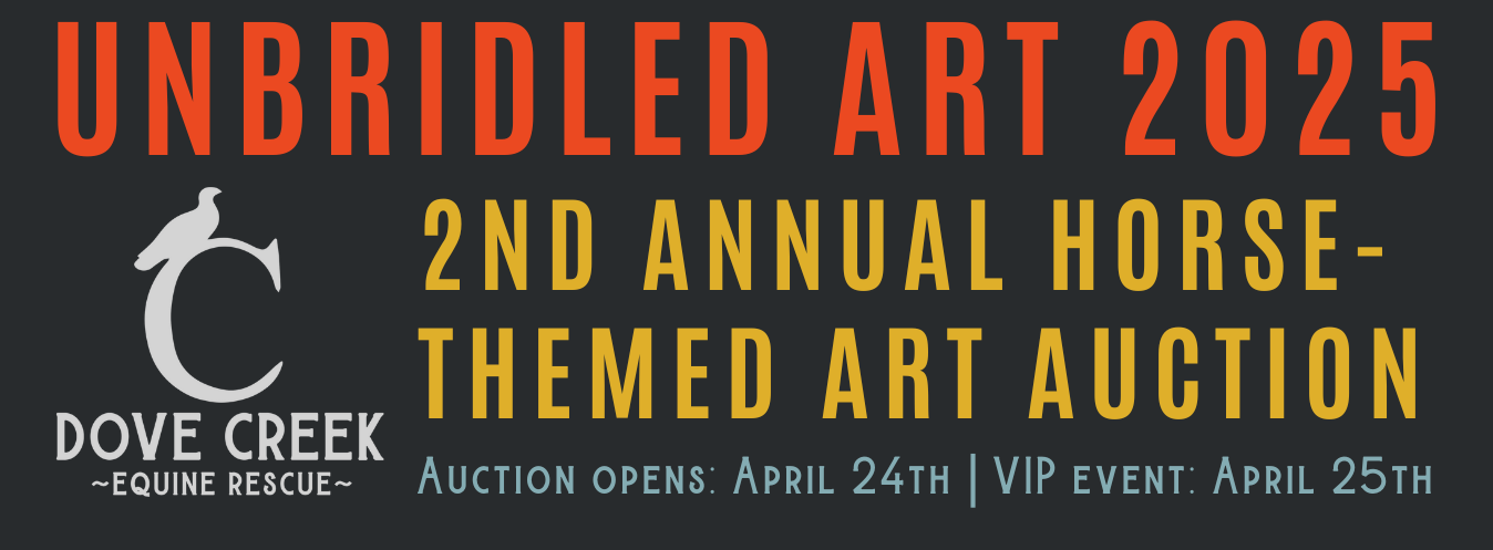 Unbridled Art Auction 2025